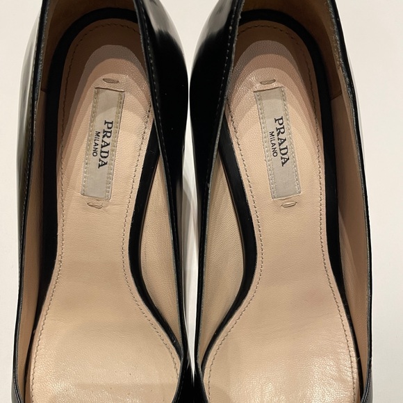 Prada peep toe heels - authentic (see text) - Picture 9 of 17